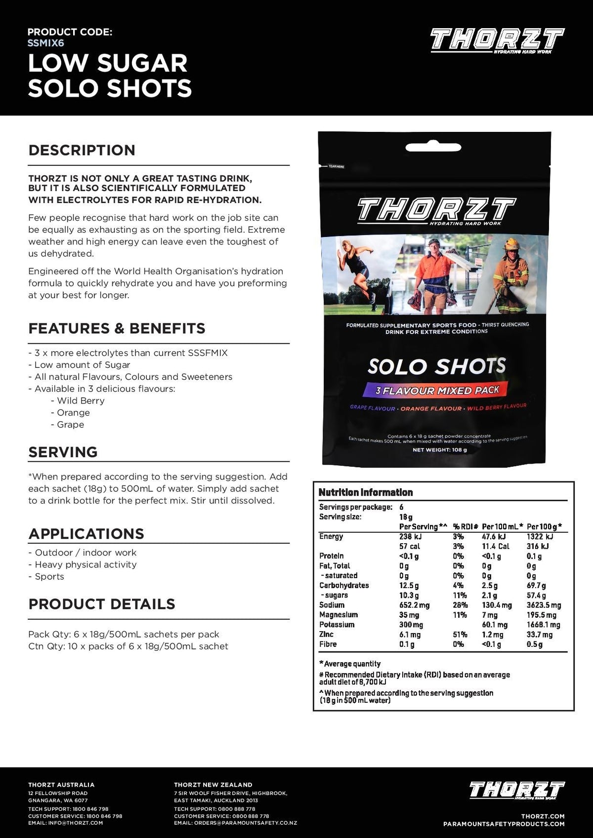 Specification