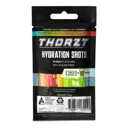 Thorzt THVP5 99% Sugar Free Vend Ready Solo Shot