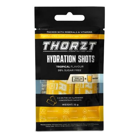 Thorzt THVP5 99% Sugar Free Vend Ready Solo Shot