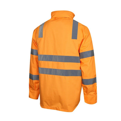 TRu Workwear TJ1910T4 4 In 1 Polyester Oxford Jacket With Reflective Tape - VIC Rail