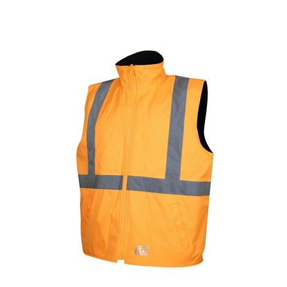 TRu Workwear TJ1910T5 4 In 1 Polyester Oxford Jacket With Reflective Tape - NSW Rail