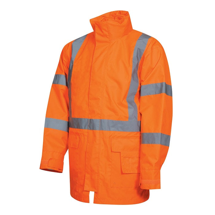 TRu Workwear TJ1911T5 3 In 1 Jacket With Removable Fleece Inner Vest And TRuVis Reflective Tape
