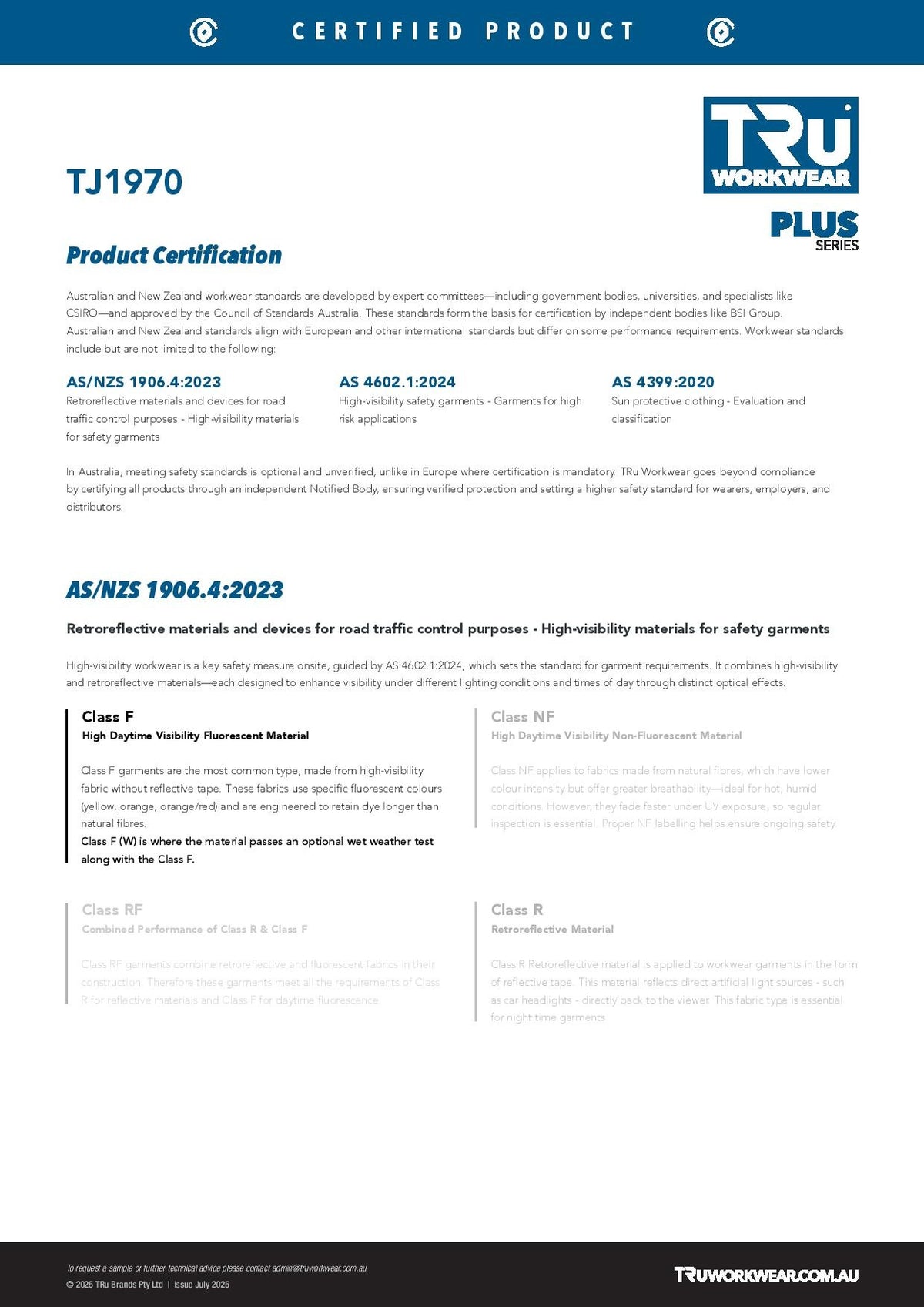 Specification