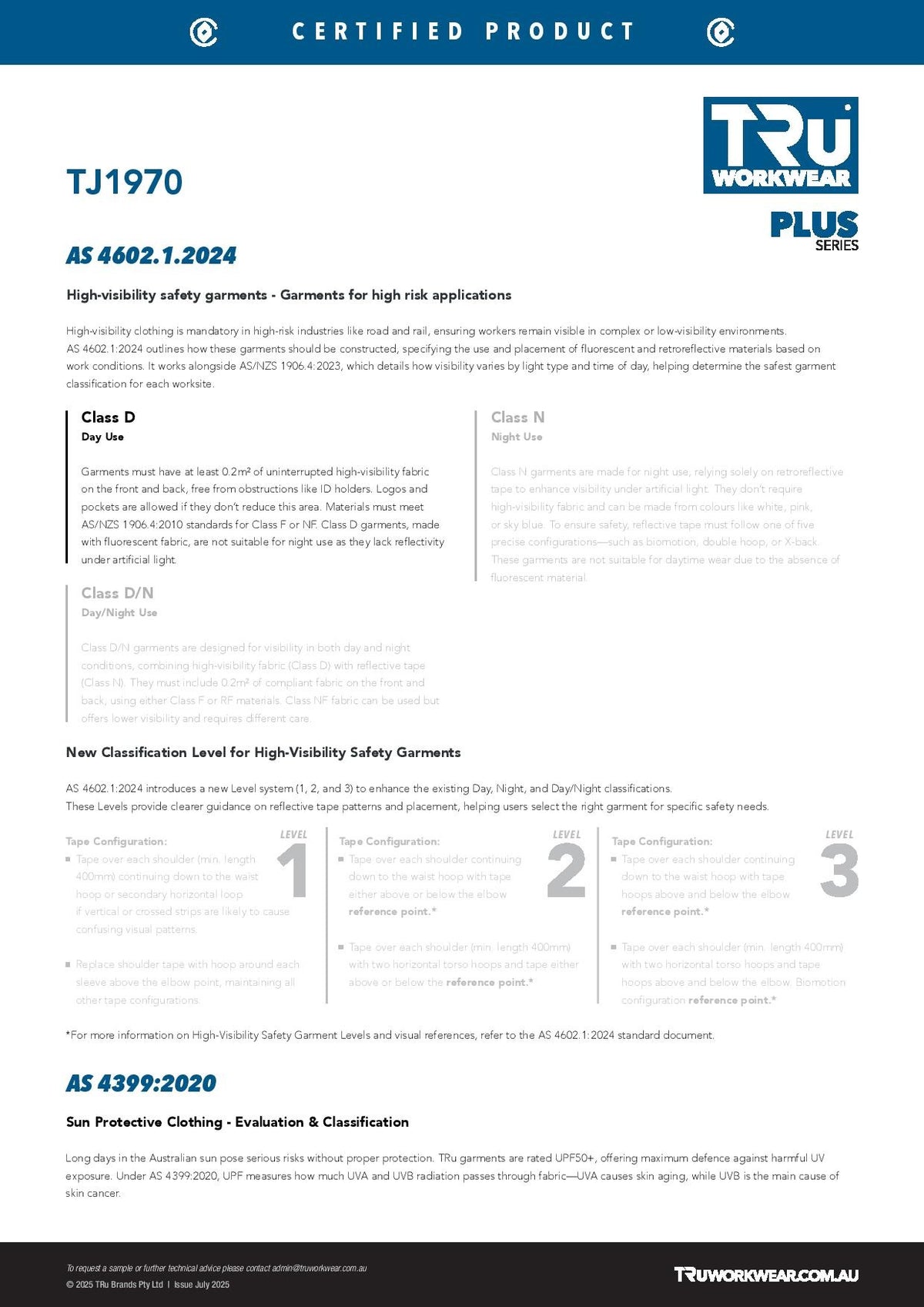Specification