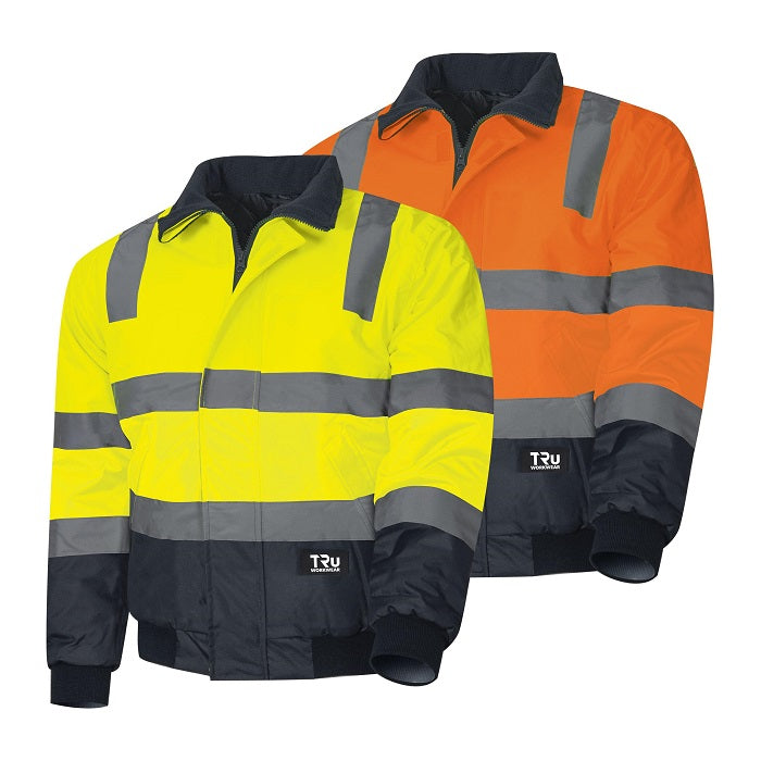 Tru Workwear TJ2946T4 Pilot Jacket With Truvis Reflective Tape – Coalface
