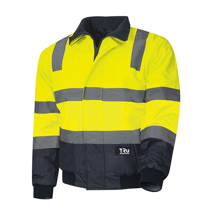 TRu Workwear TJ2946T4 Pilot Jacket With TRuVis Reflective Tape