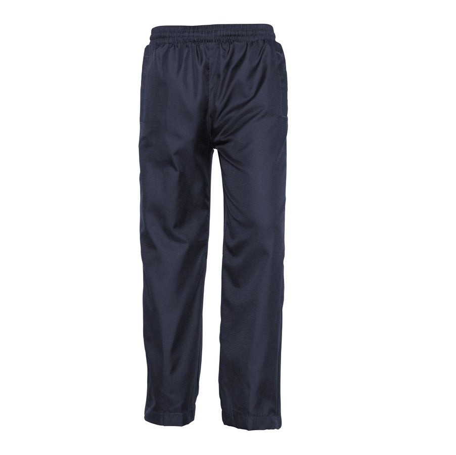 Mens and womens unisex navy elastic waist breathable quick drying everyday casual sports pants Biz Collection TP3160 Flash Mens Pants