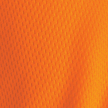 Tru Workwear TS2425T1 Recycled Anti-Microbial Micromesh L/S Two Tone Hi-Vis Polo Shirt With Segmented Tape