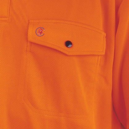 TRu Workwear TSW2415T1 Womens Recycled Anti-Microbial Micromesh S/S Two Tone Hi-Vis Polo Shirt W/ Segmented Tape