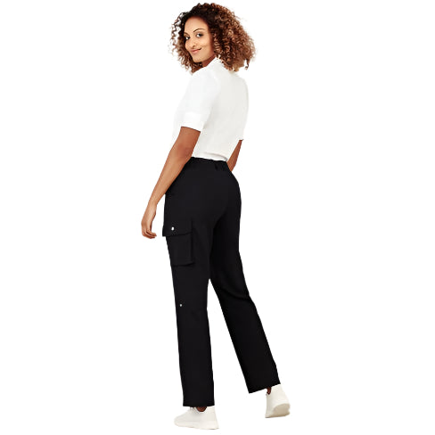 Biz Care CL954LL Ladies Cargo Pants