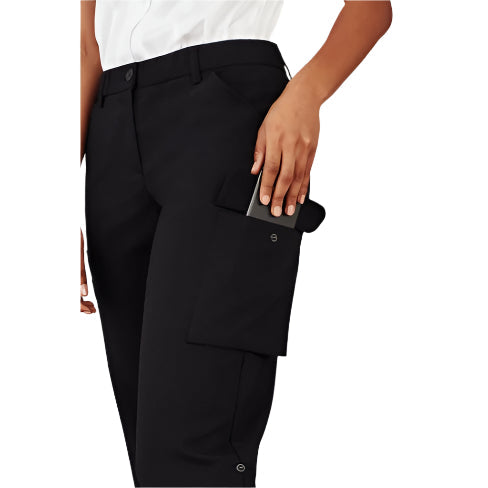 Biz Care CL954LL Ladies Cargo Pants