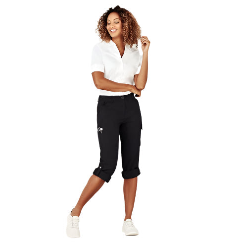 Biz Care CL954LL Ladies Cargo Pants