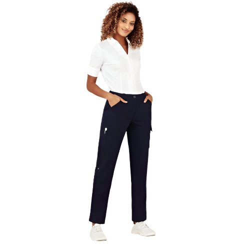 Biz Care CL954LL Ladies Cargo Pants