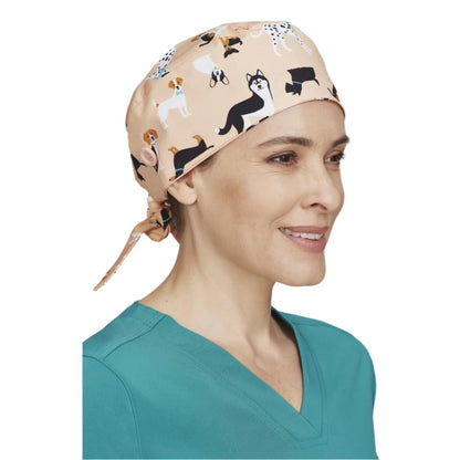 Biz Care CSC245U Unisex Printed Scrub Cap