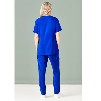 Bizcare CSP943LL Womens Multi-Pocket Slim Leg Scrub Pants