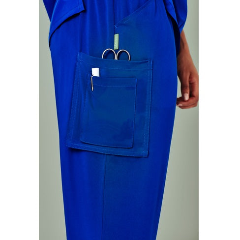 Bizcare CSP944LL Womens Multi-Pocket Straight Leg Pant