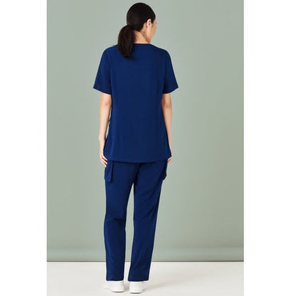 Bizcare CSP944LL Womens Multi-Pocket Straight Leg Pant