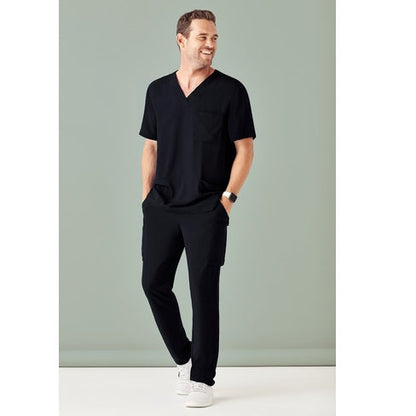 Biz Care CSP946ML Mens Straight Leg Scrub Pants