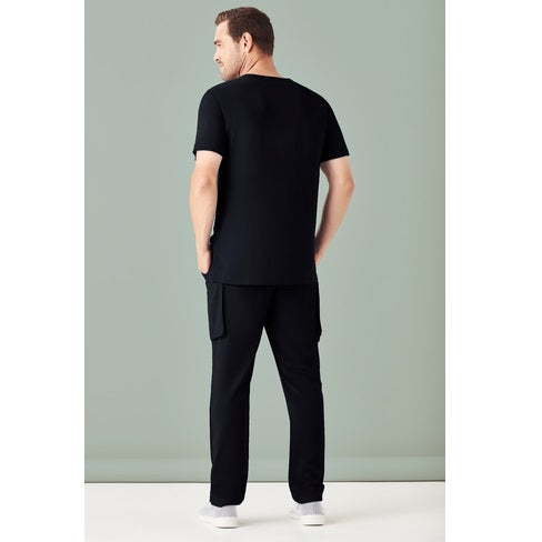 Biz Care CSP946ML Mens Straight Leg Scrub Pants