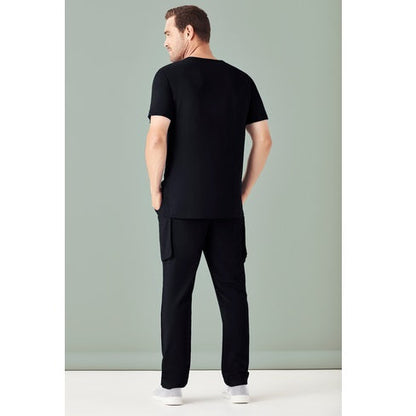 Biz Care CSP946ML Mens Straight Leg Scrub Pants