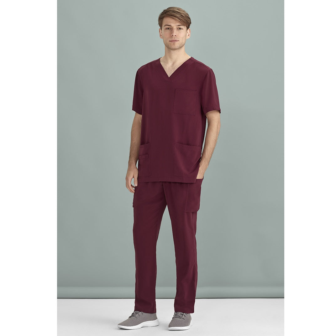 Biz Care CSP946ML Mens Straight Leg Scrub Pants