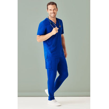 Biz Care CSP946ML Mens Straight Leg Scrub Pants