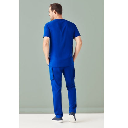 Biz Care CSP946ML Mens Straight Leg Scrub Pants