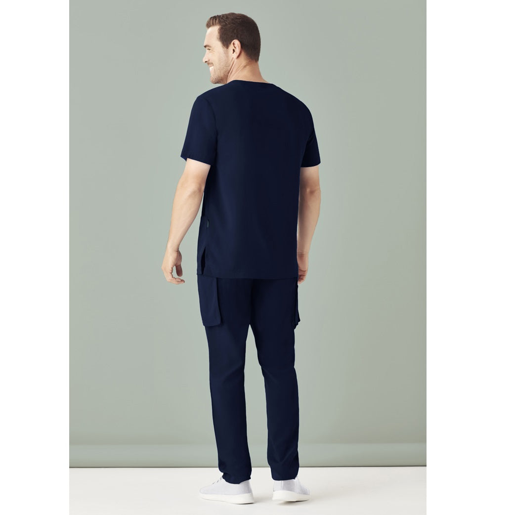 Biz Care CSP946ML Mens Straight Leg Scrub Pants