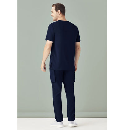 Biz Care CSP946ML Mens Straight Leg Scrub Pants