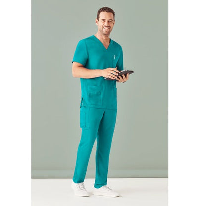 Biz Care CSP946ML Mens Straight Leg Scrub Pants