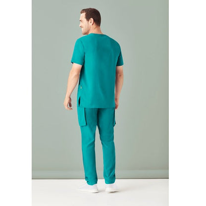 Biz Care CSP946ML Mens Straight Leg Scrub Pants