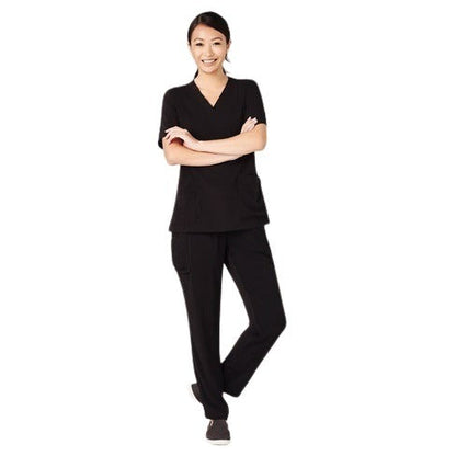 Biz Care CST941LS Ladies V Neck Scrub Top