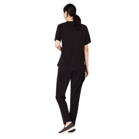 Biz Care CST941LS Ladies V Neck Scrub Top