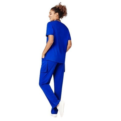 Biz Care CST941LS Ladies V Neck Scrub Top
