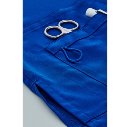 Biz Care CST941LS Ladies V Neck Scrub Top