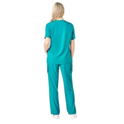 Biz Care CST941LS Ladies V Neck Scrub Top