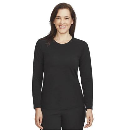 Biz Care CT247LL Performance Womens Cotton Long Sleeve Tee