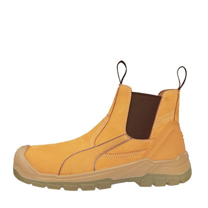 Puma 630377 Tanami Wheat Elastic Sided Composite Safety Boot
