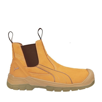 Puma 630377 Tanami Wheat Elastic Sided Composite Safety Boot