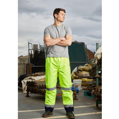 Rainbird 8271 Utility Mens HiVis Rain Pants