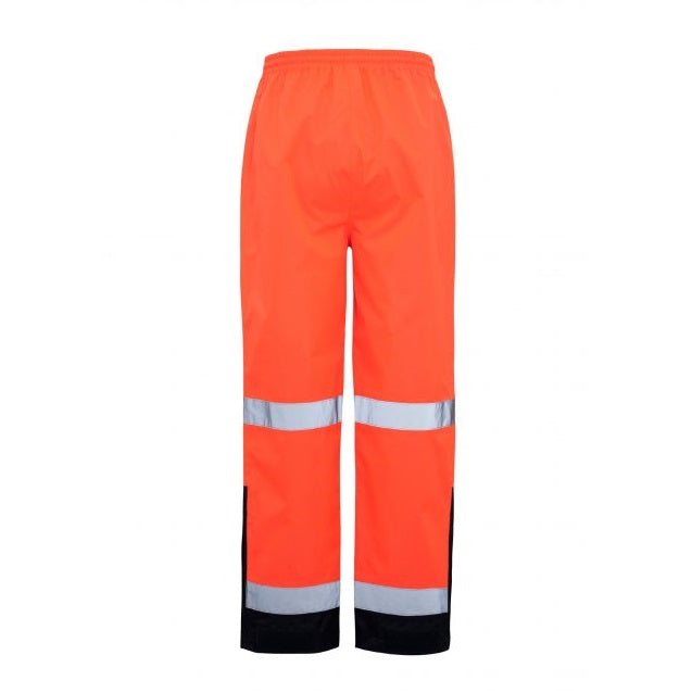 Rainbird 8271 Utility Mens HiVis Rain Pants