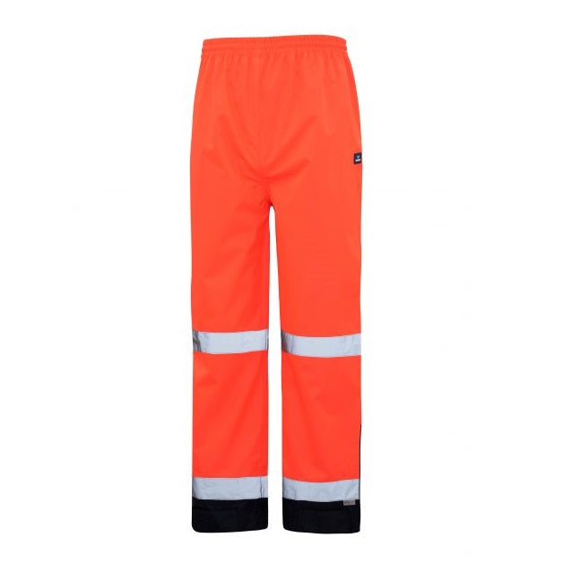 Rainbird 8271 Utility Mens HiVis Rain Pants