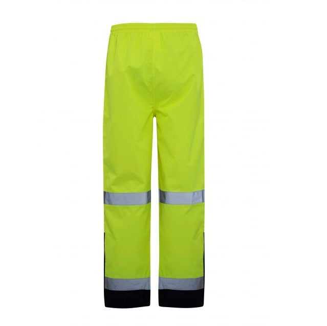 Rainbird 8271 Utility Mens HiVis Rain Pants