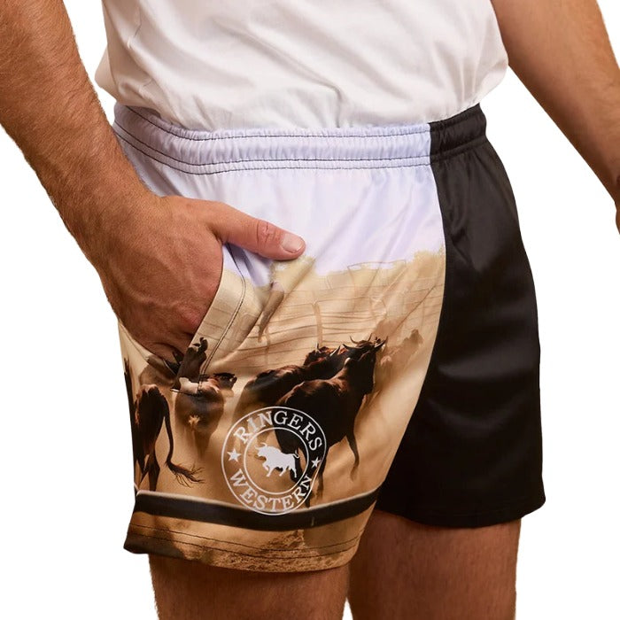 Ringers Western 123049RW Footy Shorts