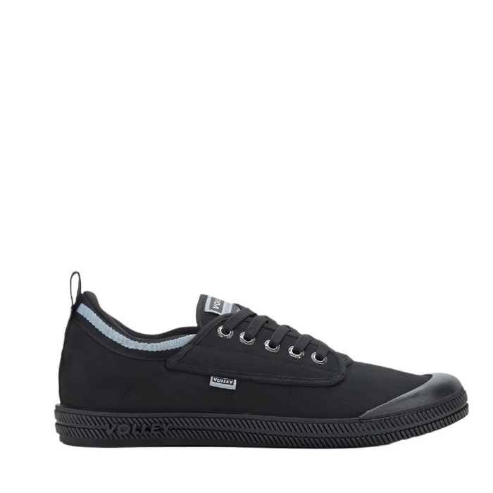Volley DWVUE004 Unisex International Low Non Safety Shoes, black/dark grey/ side view