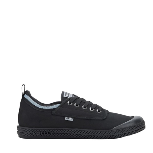 Volley DWVUE004 Unisex International Low Non Safety Shoes, black/dark grey/ side view