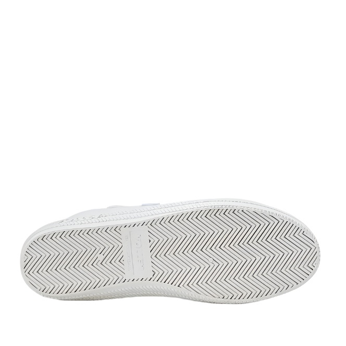 Sole view, Volley DWVUE004 Unisex International Low Non Safety Shoes, White