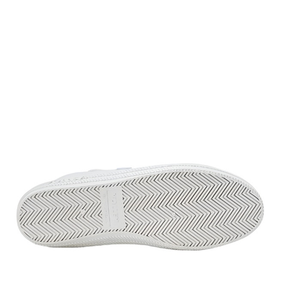 Sole view, Volley DWVUE004 Unisex International Low Non Safety Shoes, White
