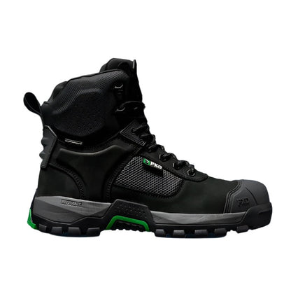 FXD WB-1WP Waterproof Nitrolite™ Work Safety Boots - black colour