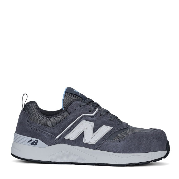New Balance WEELCAP Elite Lite Womens - Magnet/Whispy Blue - Side View